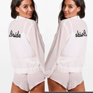 Bride Co-Ord Set